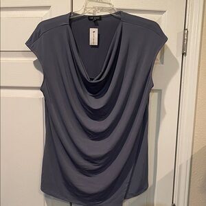 Lane Bryant cowl neck blouse